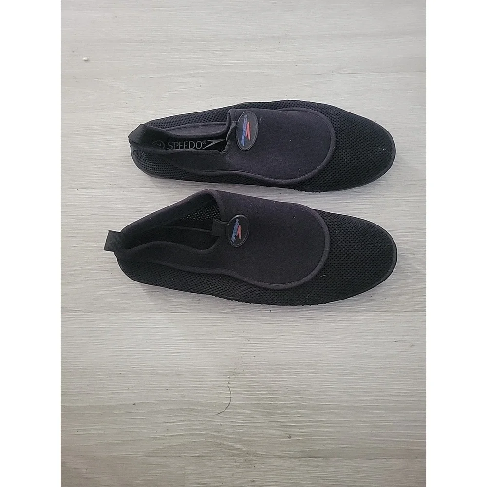 Speedo Mens Water Shoe 12 Nylon Beach Surfer Vacation Outdoor California Coastal